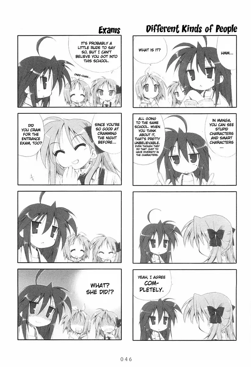 Lucky Star Chapter 9 4